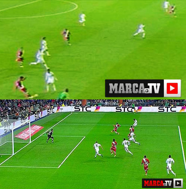 کارشناس داوری مارکا: صحنه گل دوم رایو به رئال مادرید به درستی آفساید اعلام شد