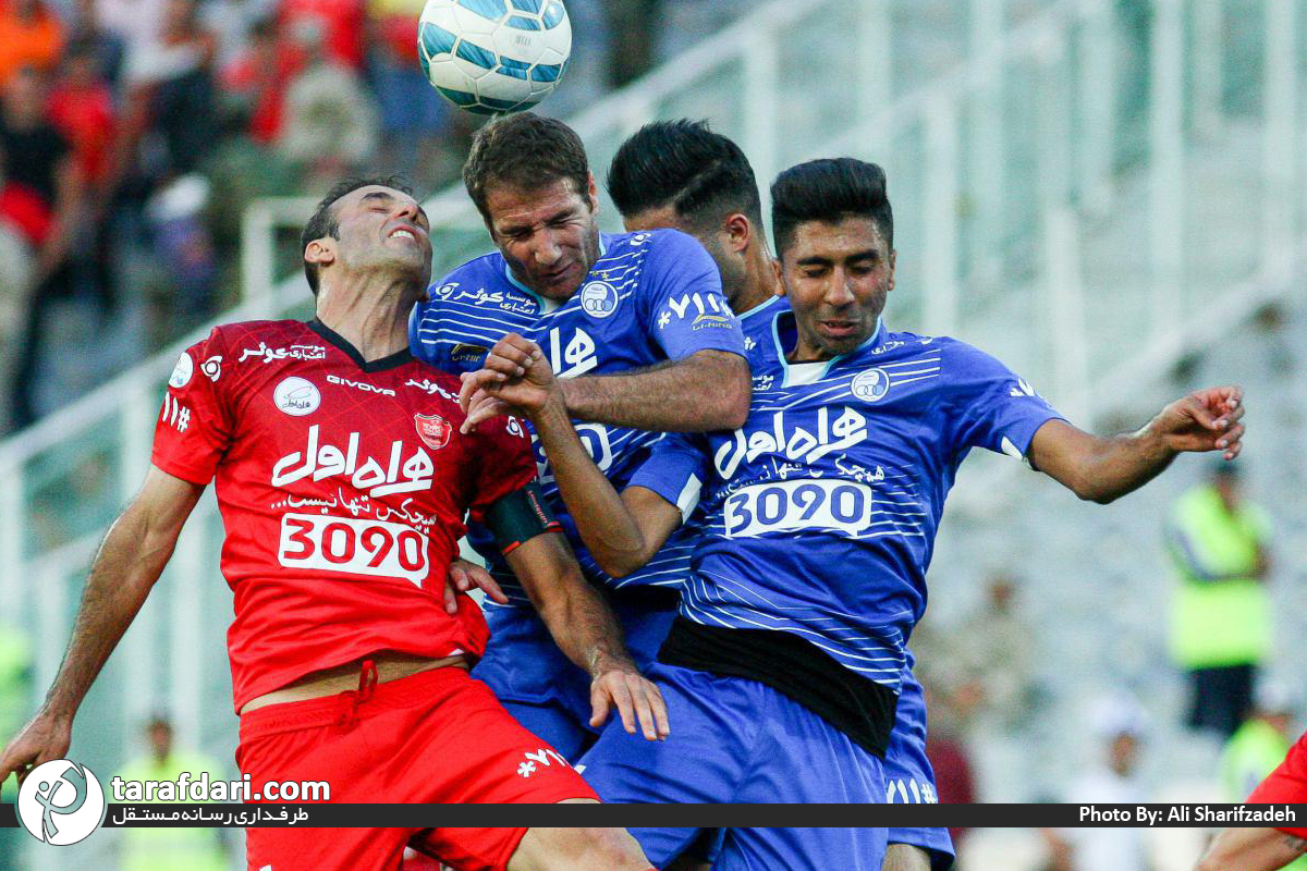 گزارش تصویری اختصاصی؛ استقلال 0 - 0  پرسپولیس