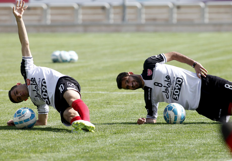 گزارش تصویری؛ تمرین صبح امروز پرسپولیس