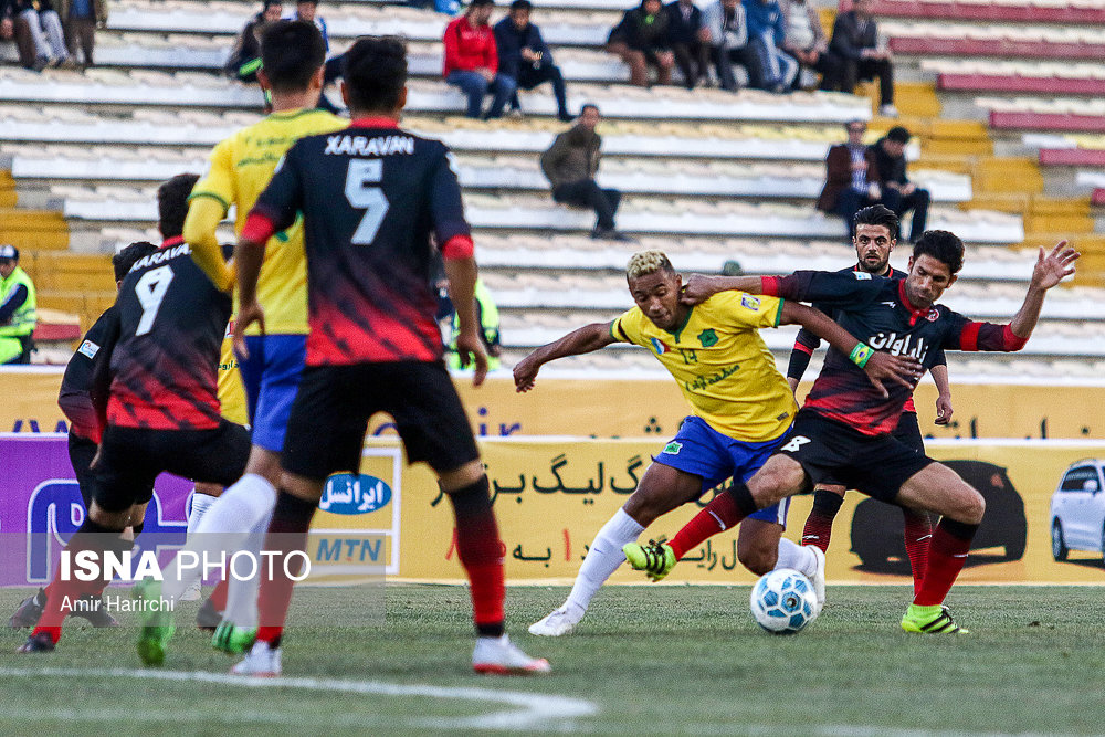 گزارش تصویری- سیاه جامگان 0-1 نفت آبادان