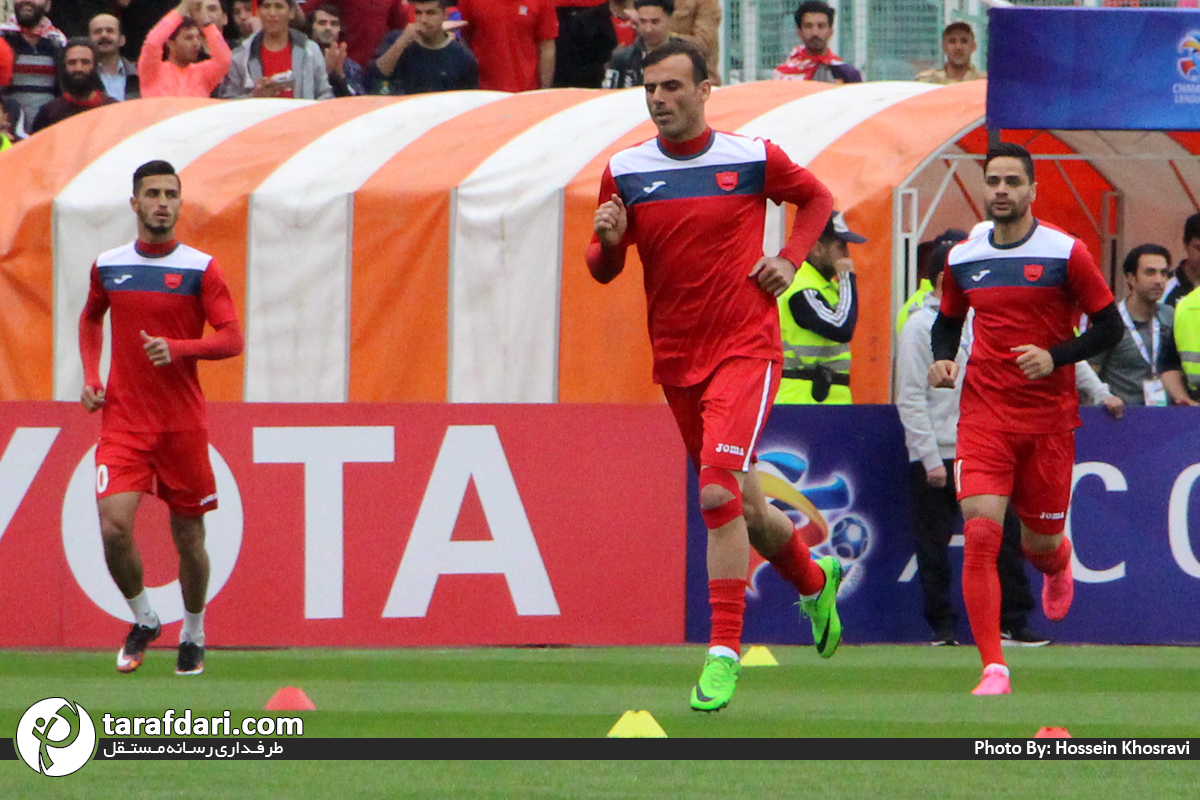 لیگ برتر فوتبال ایران-مصاحبه سید جلال حسینی-پرسپولیس