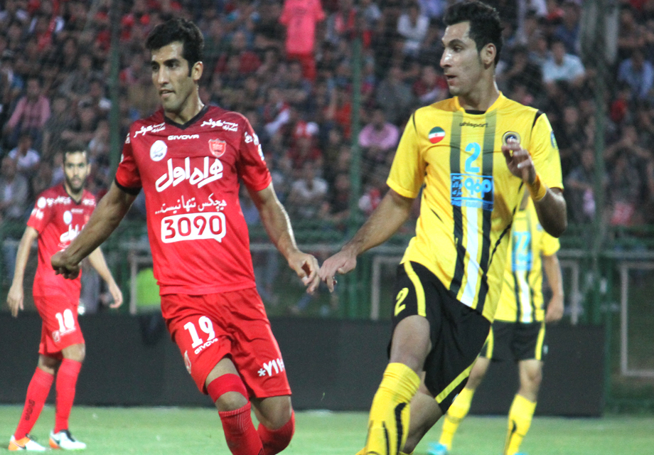 ترکیب سپاهان مقابل سیاه جامگان مشخص شد