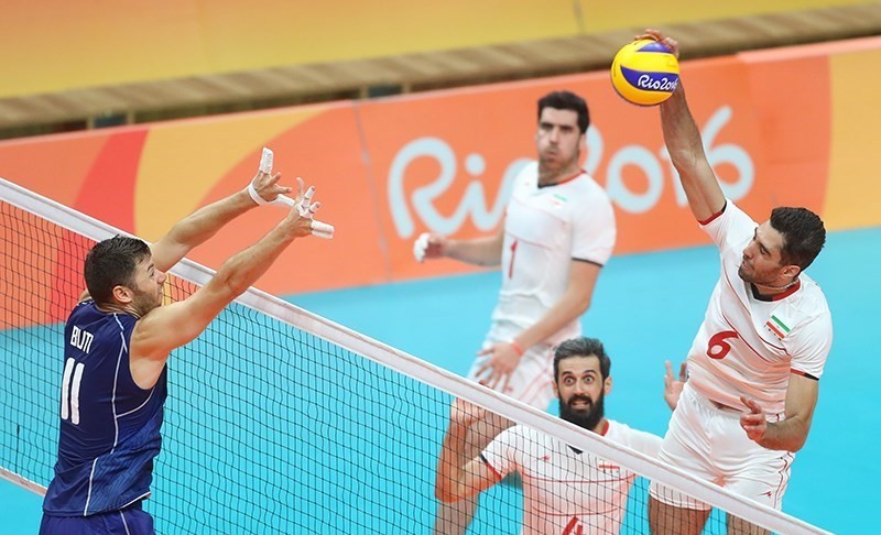 تیم ملی والیبال ایران- مسابقات والیبال قهرمانان قاره‌ ها