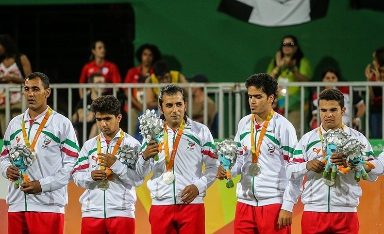 تاریخ‌سازی فوتبال نابینایان ایران؛ یکی از ۵ شگفتی پارالمپیک ۲۰۱۶ ریو 