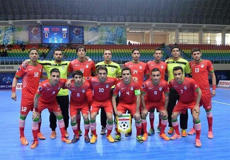 زمان دیدار ایران و روسیه در نیمه نهایی جام جهانی فوتسال مشخص شد