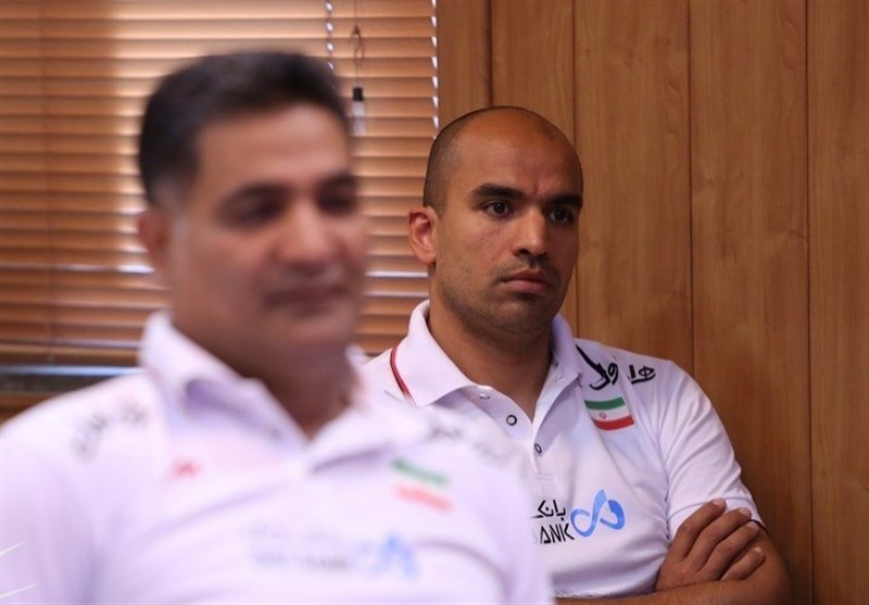 مصاحبه رحمان محمدی راد-تیم والیبال هاوش گنبد