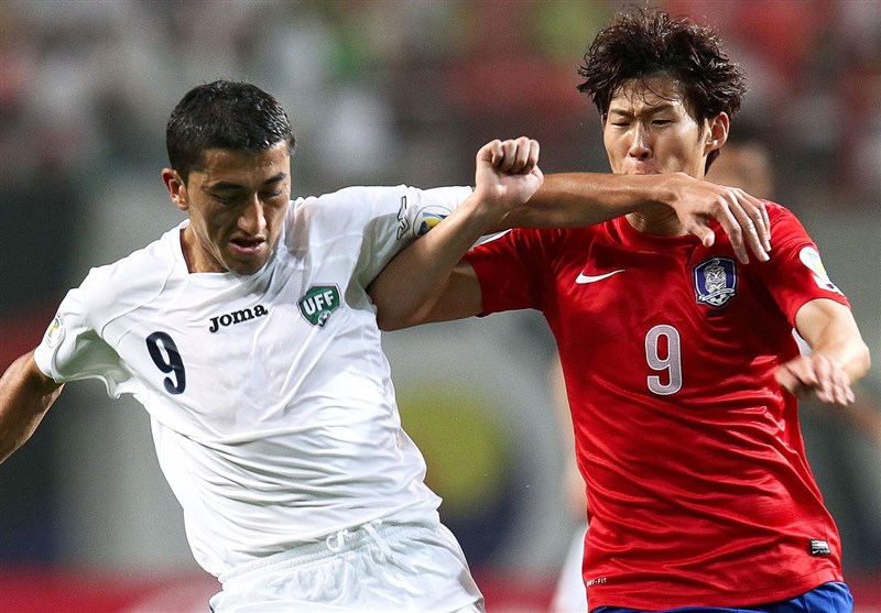  اودیل احمدوف ستاره تیم ملی ازبکستان بازی مقابل ایران را از دست داد