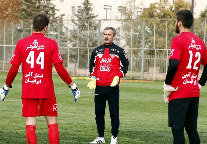 ایگور پانادیچ، یک هفته دیرتر به تمرینات پرسپولیس اضافه می شود