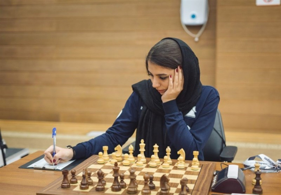 شطرنج باز دختر ایران بهترین شطرنج باز مسابقات آلمان