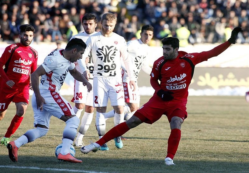 لیگ برتر فوتبال ایران-پرسپولیس-پدیده