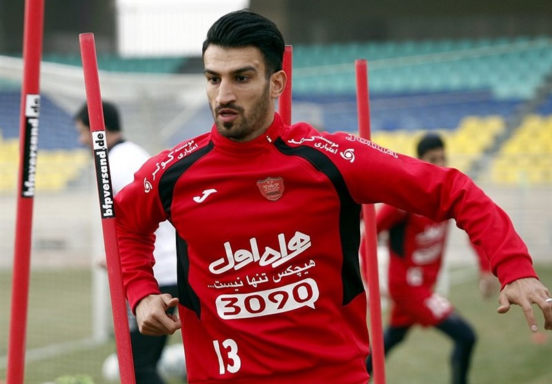 مدافع پرسپولیس