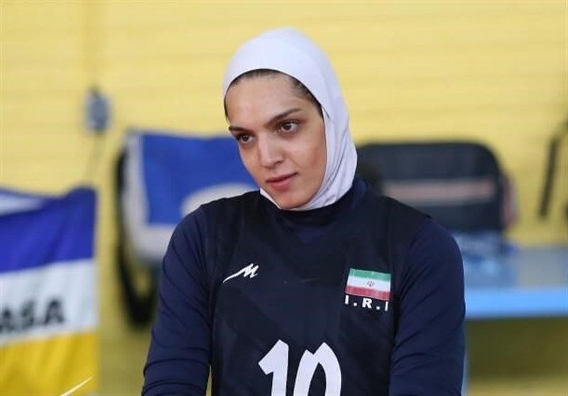 مصاحبه مائده برهانی-لژیونر والیبال ایران