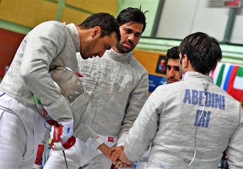 مسابقات جهانی شمشیر بازی-مقابل پنجمی ایران در رشته سابر
