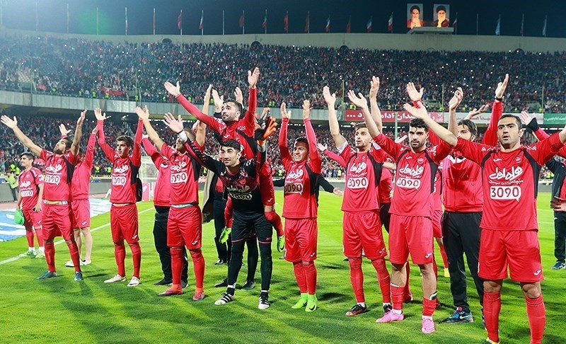 لیگ برتر فوتبال ایران-قهرمانی پرسپولیس