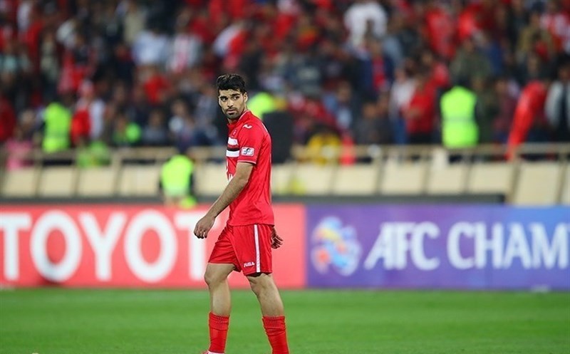 مهاجم پرسپولیس