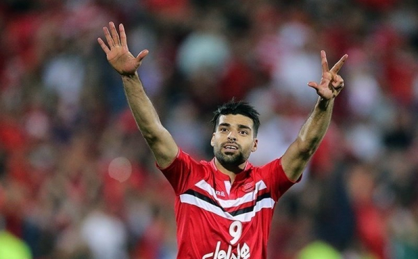 مهاجم پرسپولیس