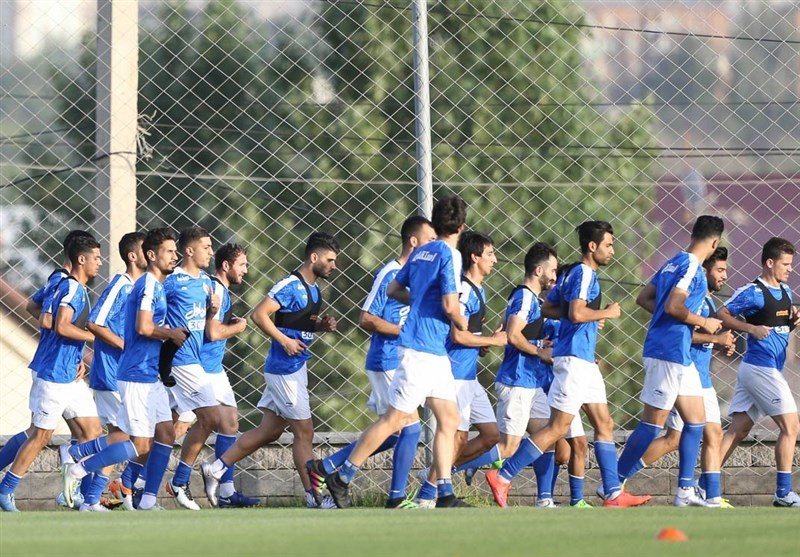 اردوی پیش فصل استقلال در ارمنستان