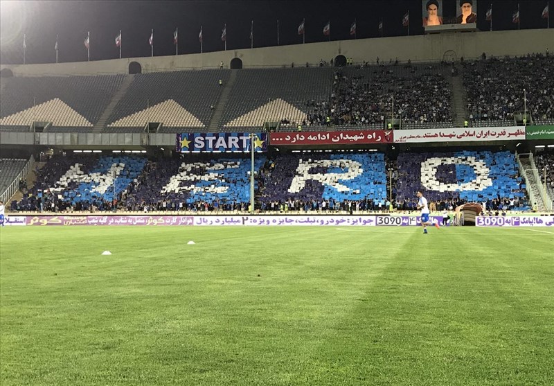 نیمه اول؛ استقلال 0-0 استقلال خوزستان