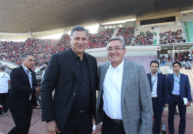 سرمربی پرسپولیس