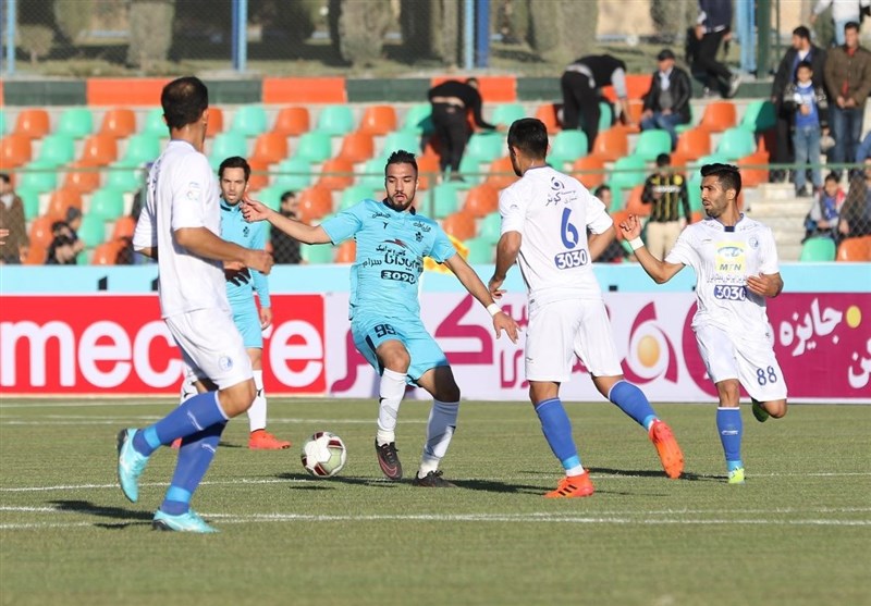 نیمه اول؛ پیکان 0-0 استقلال