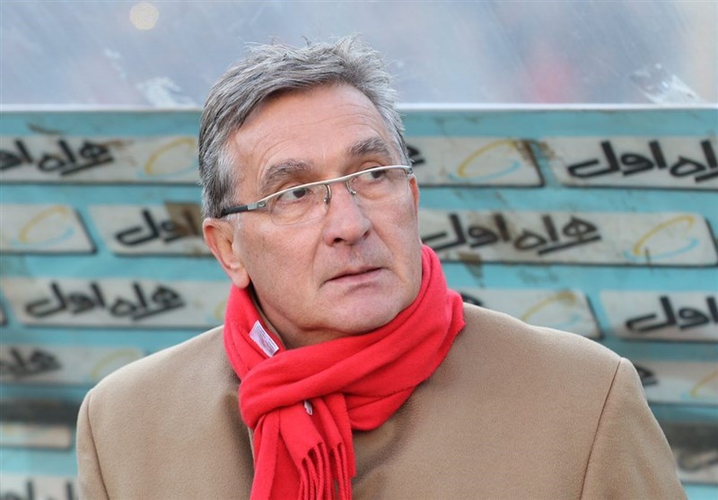 سرمربی پرسپولیس