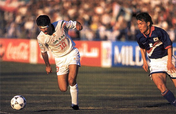 جام ملت های آسیا 1996-تیم ملی فوتبال ایران