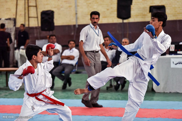 کاراته قهرمانی آسیا؛ کاراته کاهای ایران ۱۱ مدال کسب کردند