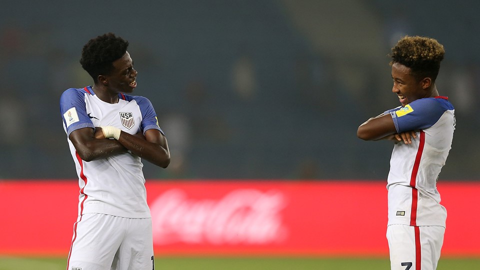 مرحله یک هشتم نهایی جام جهانی نوجوانان