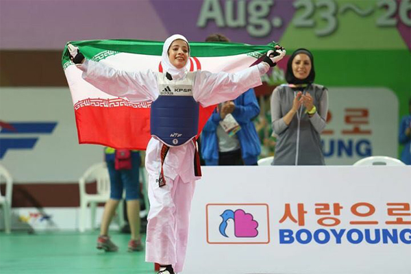 یازدهمین دوره مسابقات قهرمانی تکواندو نوجوانان جهان؛ نخستین طلای ایران دشت شد