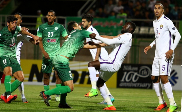 نیمه اول؛ الاهلی عربستان 0-0 ذوب آهن