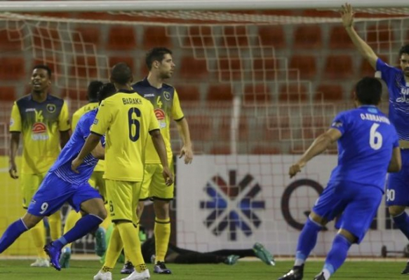 نیمه اول؛ التعاون عربستان 1-1 استقلال