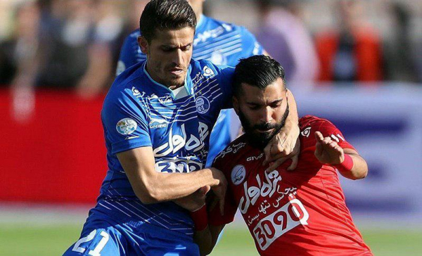 در حاشیه دربی 85؛ اشک های وریا غفوری بعد از شکست استقلال مقابل پرسپولیس