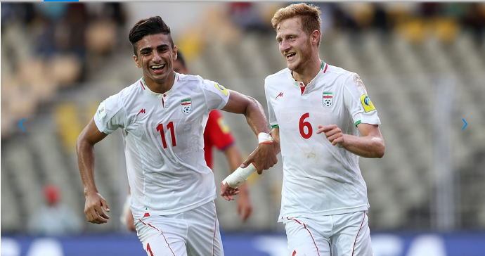 پیروزی تیم ملی فوتبال نوجوانان ایران مقابل کاستاریکا