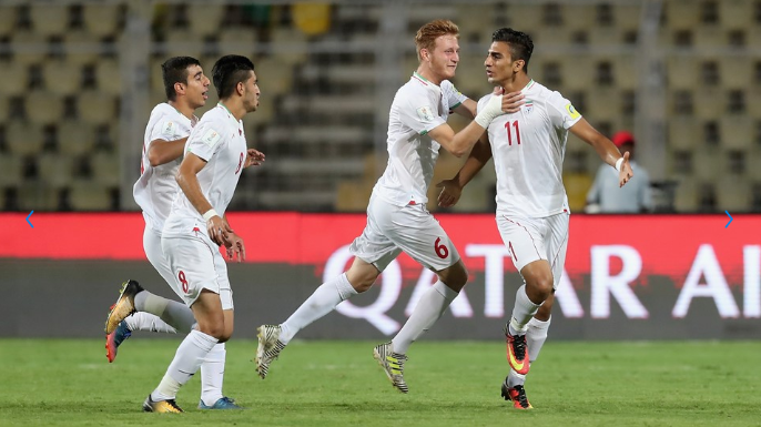 جام جهانی نوجوانان؛ ایران 4-0 آلمان؛ صعود مقتدرانه، با درخشش یونس دلفی