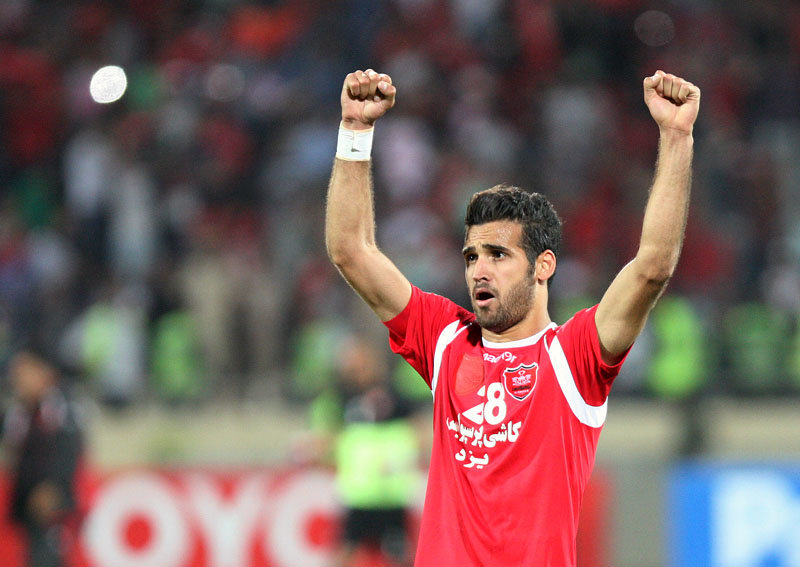 هافبک پرسپولیس