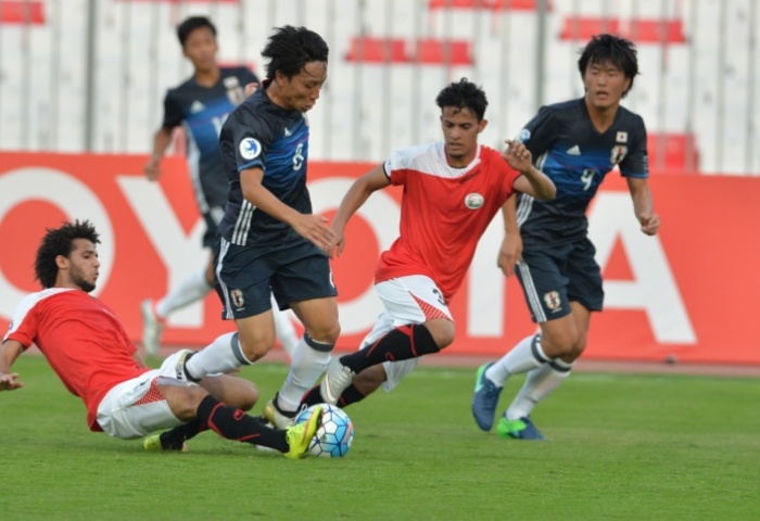 رقابت های فوتبال جوانان آسیا؛ پیروزی پرگل ژاپن مقابل یمن