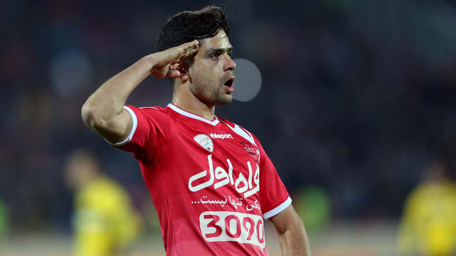 هافبک پرسپولیس