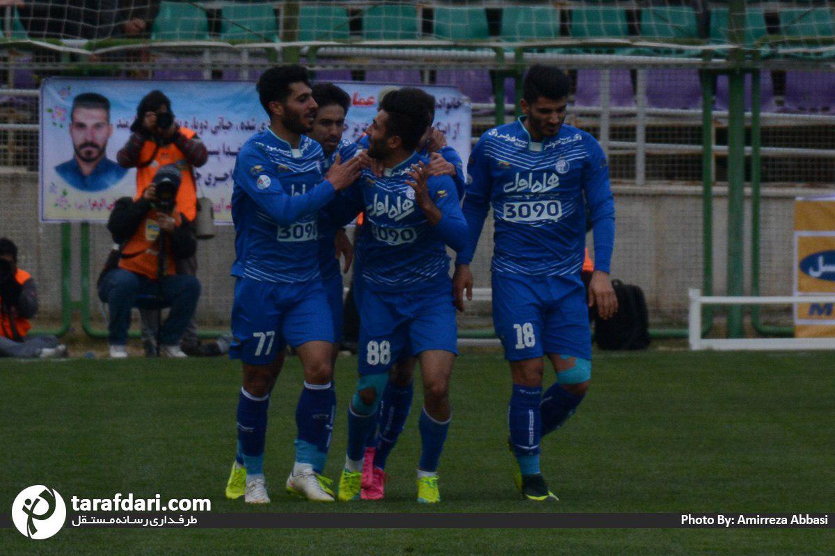 ذوب آهن 0-2 استقلال؛ استقلالی های بی رحم، اصفهان را هم فتح کردند