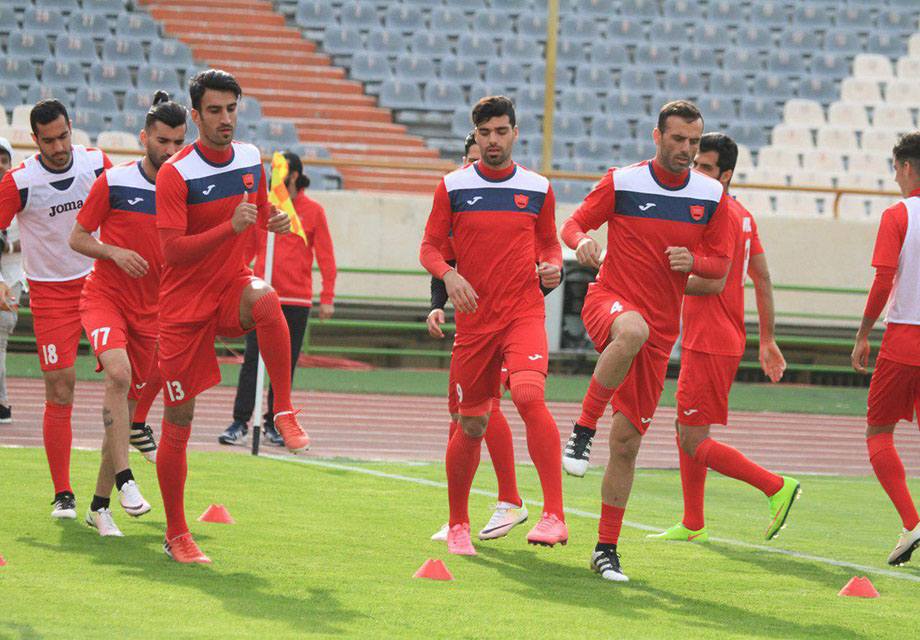 تمرینات پرسپولیس-گزارش تمرین پرسپولیس