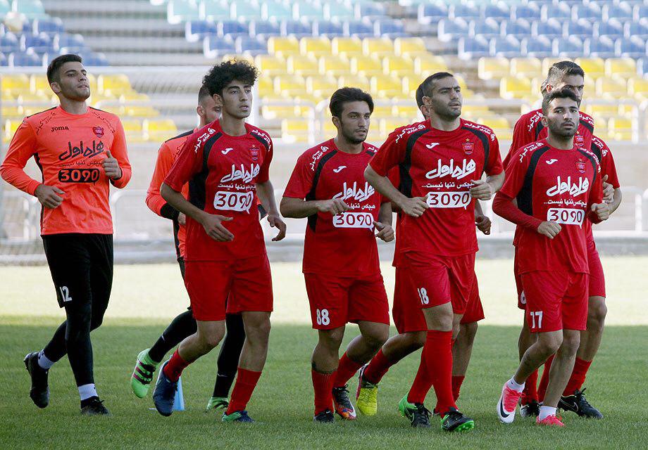 گزارش تمرین پرسپولیس؛ مرور کارهای تاکتیکی زیر نظر برانکو