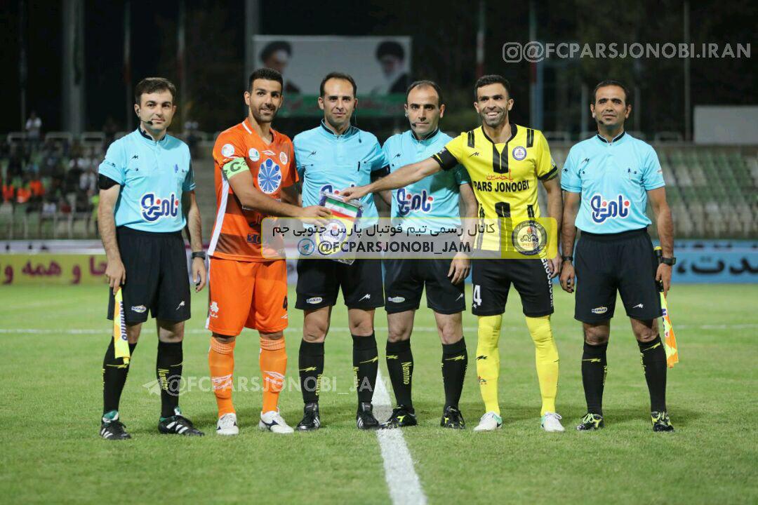 سایپا 1-1 پارس جنوبی جم؛ فرار شاگردان تارتار از شکست در ثانیه های آخر؛ پارس جنوبی قصد باختن ندارد