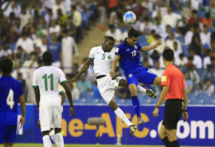 عربستان 1 - 0 تایلند؛ پنالتی دقایق آخر به کمک عربستانی ها آمد