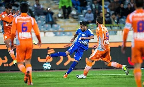 نیمه اول؛ سایپا 0-0 استقلال