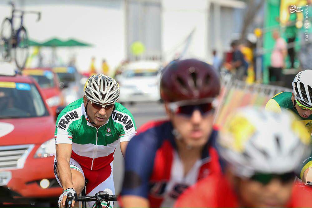 فرزند دوچرخه سوار پارالمپیکی-انتقاد علی گلبارنژاد از مسئولان