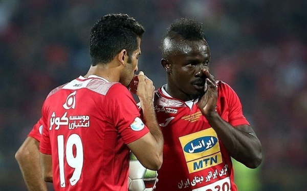 مهاجمین پرسپولیس