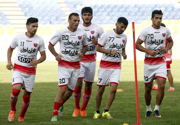 تمرینات پرسپولیس بدون حضور تماشاگران پیگیری شد