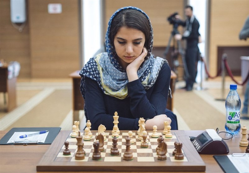 شطرنج گرندپری بانوان جهان؛ خادم الشریعه به مقام سومی دست یافت