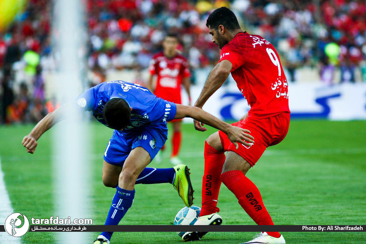 انتقاد رئیس هیات مدیره پرسپولیس از عملکرد مهدی طارمی در شهرآورد