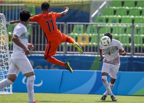 فوتبال پنج نفره پارالمپیک ریو 2016 ؛ آرژانتین حریف ملی‌پوشان در مرحله نیمه نهایی شد