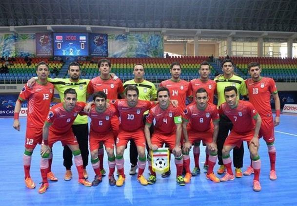 جام جهانی فوتسال کلمبیا 2016 ؛ ایران مقابل پاراگوئه سرخ‌پوش خواهد بود